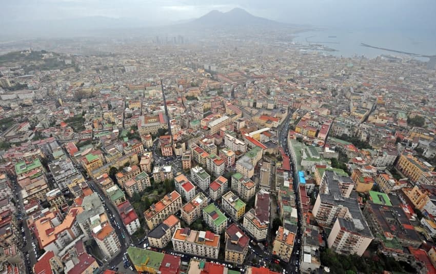 'Paradise inhabited by devils': How Naples captured the world's imagination