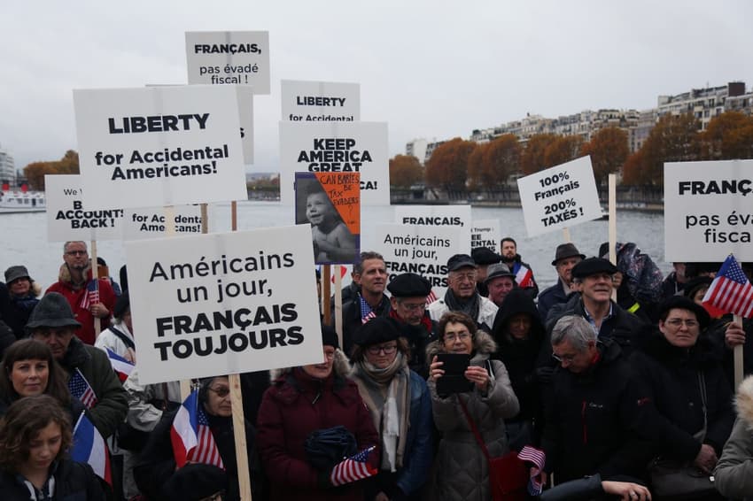 Fundraiser begins in France to help Americans to renounce US citizenship