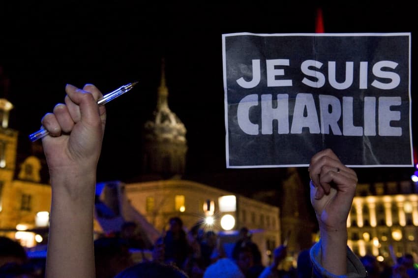 'Waiting for justice' - France remembers Charlie Hebdo terror attacks as suspects go on trial