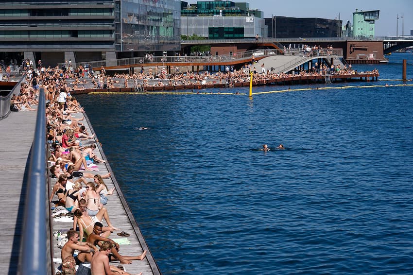 Denmark’s heatwave to come to thunderous conclusion