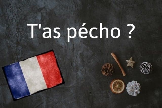 French word of the day: Pécho