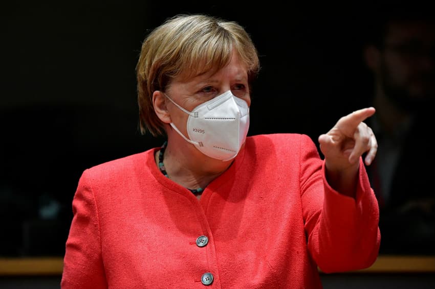 Merkel named world's 'second most eloquent leader'