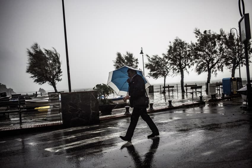 Weekend storms to bring Italy's summer heatwave to an end