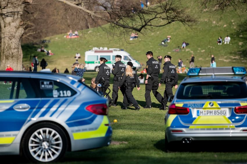 German doctors call for police to enforce quarantine of travel returnees