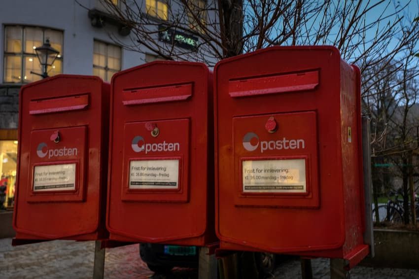 All but six of Norway’s remaining post offices to close