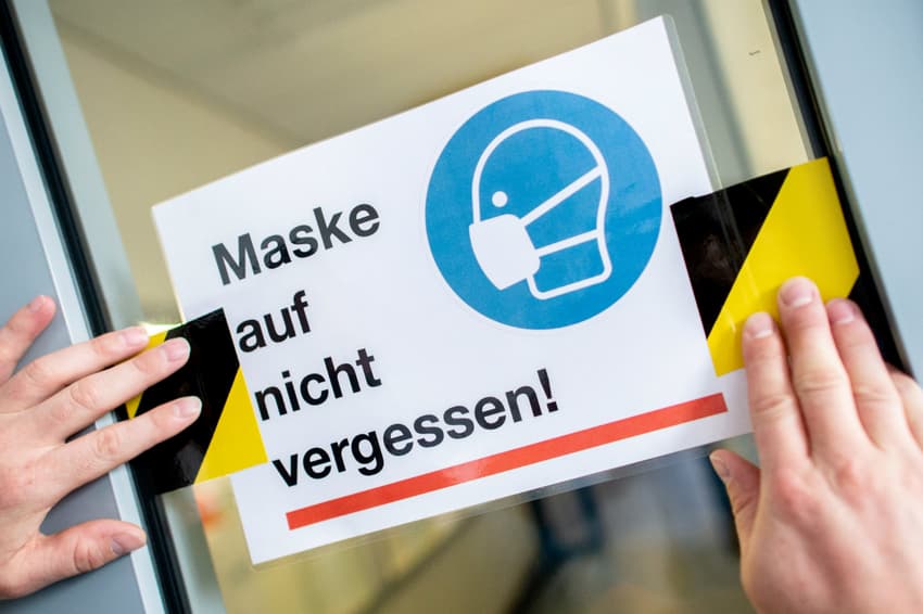 Germany agrees nationwide €50 fines for flouting face mask rules
