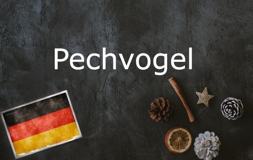 German word of the day: Der Pechvogel