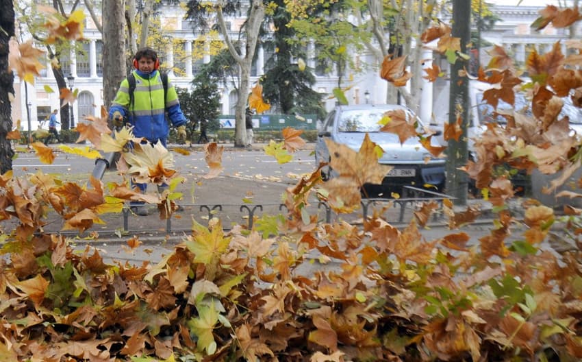 Spain's autumn forecast: warmer and drier than usual