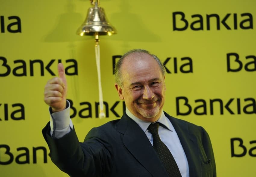 Ex-IMF chief Rato acquitted over Spain's Bankia scandal