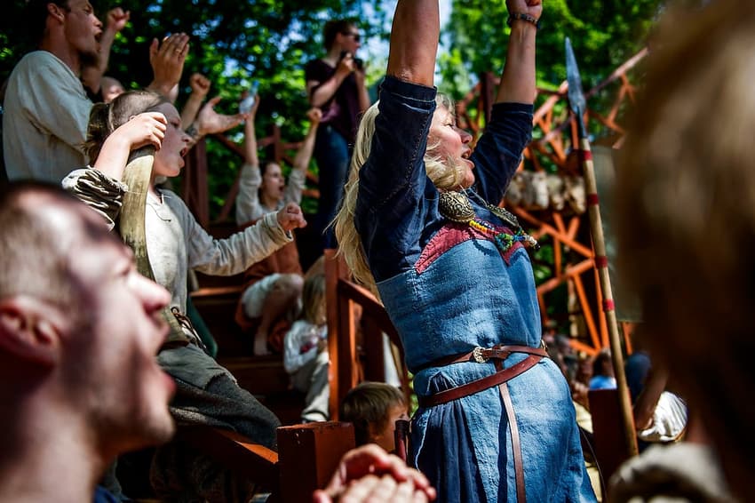 Why not all Vikings were blond-haired and blue-eyed
