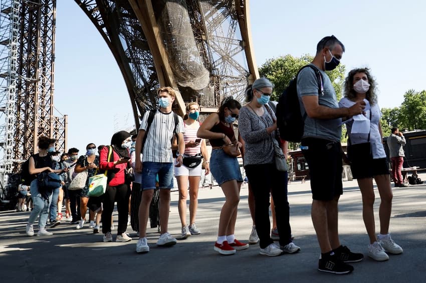 What's the future for France's tourist guides with international travel crippled?