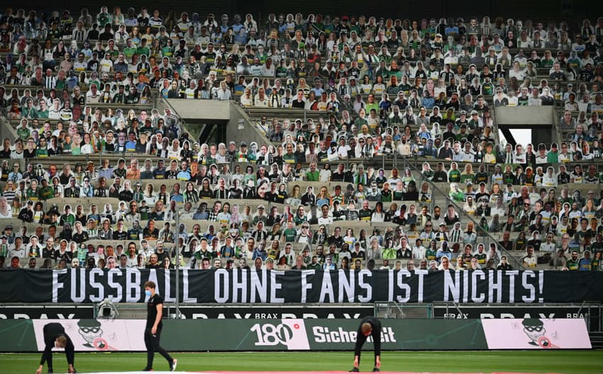 Bundesliga: Fans set for return to stadium for German Cup