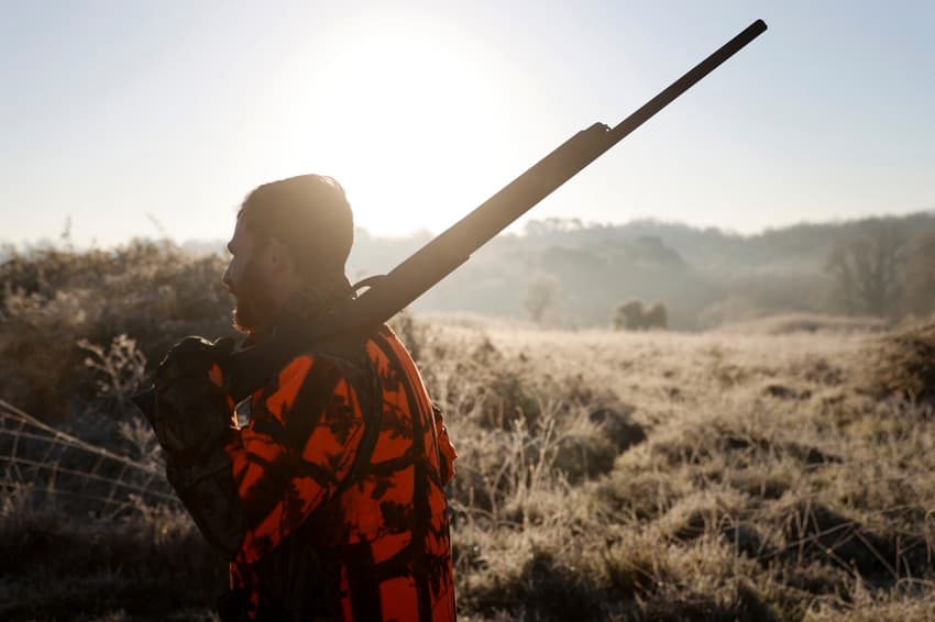 How to stay safe during this year's hunting season in rural Spain