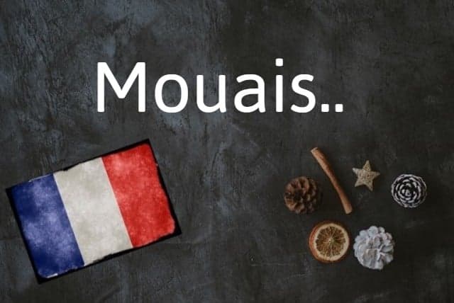 French word of the day: Mouais