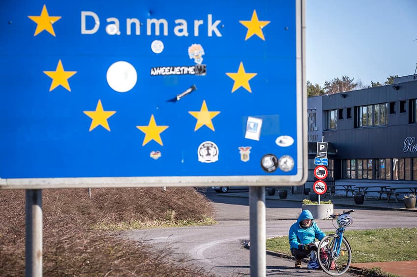 Denmark to return to spot check border control