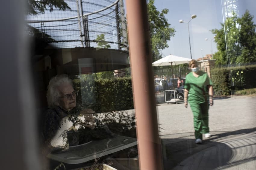 Almost half of Italy's care home staff suffer PTSD and anxiety after Covid-19 outbreak, study finds