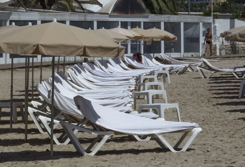 The stats that show true devastation covid has brought to Spain's tourist industry