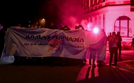 Protests over rising rents turn violent in Leipzig