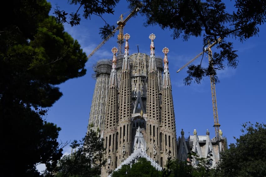 Pandemic to delay completion date for Barcelona's Sagrada Familia