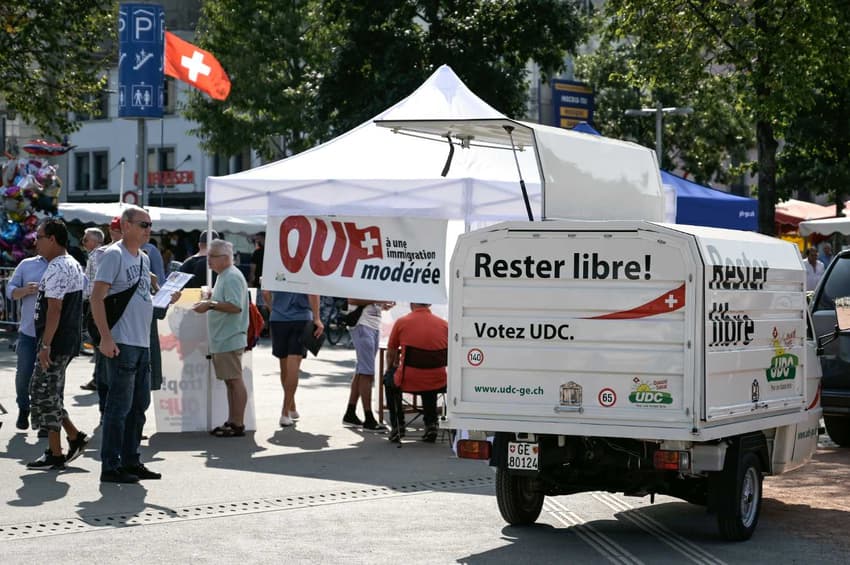 How the pandemic influenced Switzerland's migration referendum
