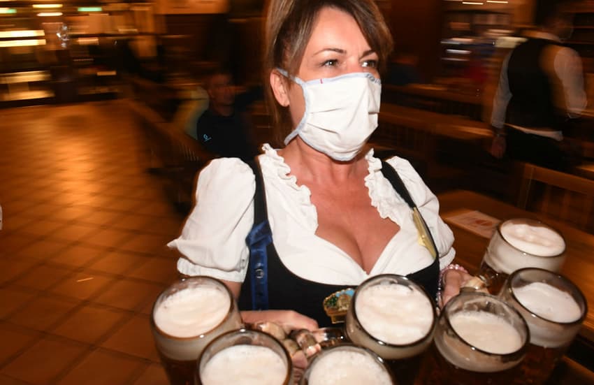 Coronavirus: These are Germany's proposed new rules for events and restaurants
