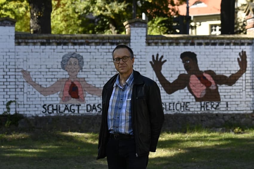 Nestled in far-right stronghold, German town opens doors to migrants