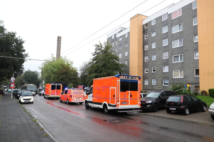 Five children found dead in flat near Düsseldorf