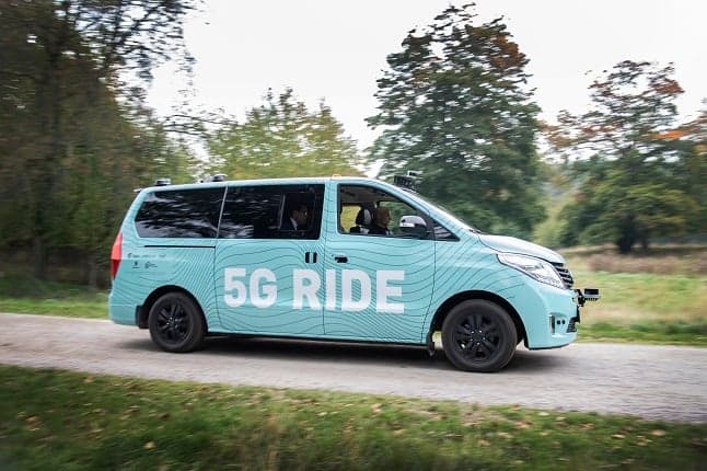 Self-driving 5G bus route launched in Stockholm