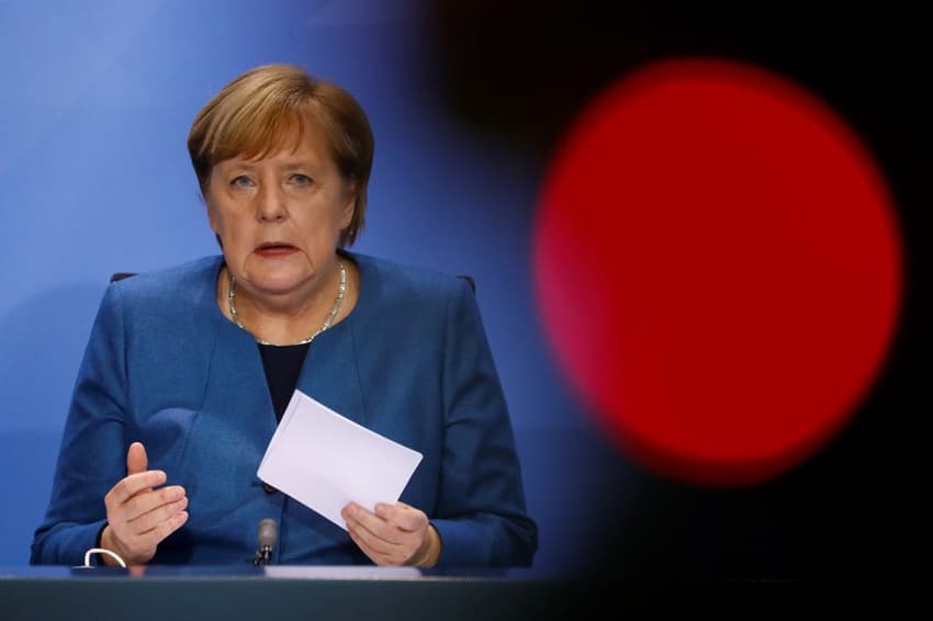 Germany to close bars and restaurants as Merkel unveils new round of Covid-19 shutdowns