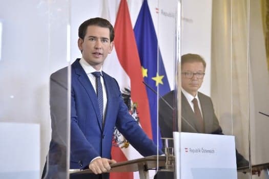 Austria to go into 'hard' new coronavirus shutdown starting Tuesday