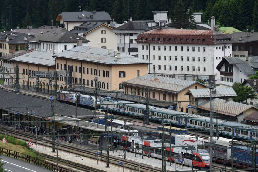 Austria to Italy: Setback for 'world's largest' rail tunnel
