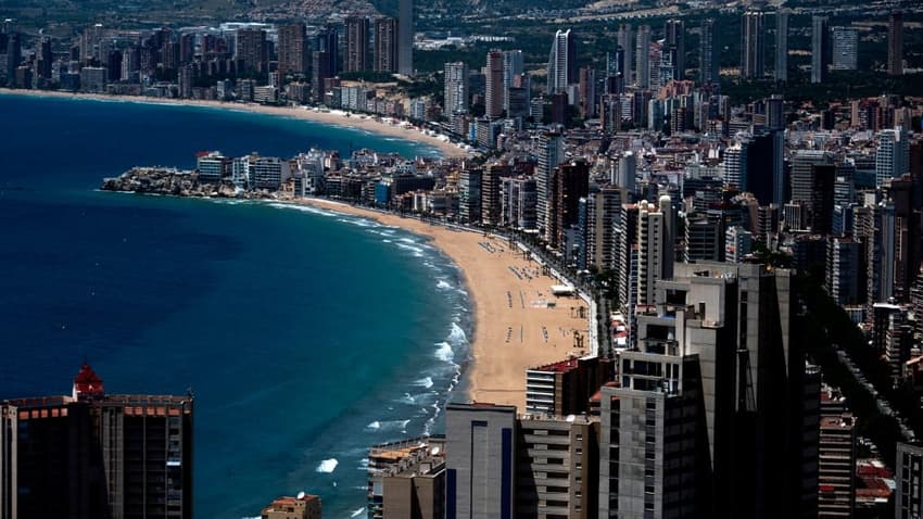 Benidorm launches 'all inclusive' scheme for just €200 a week to combat coronavirus crisis