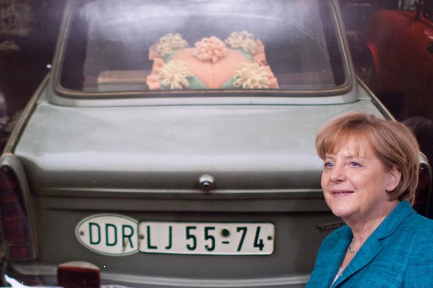 Merkel says coronavirus rules evoked memories of East Germany