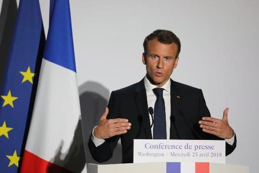 Macron says he can 'understand' if Muslims are shocked by Muhammed cartoons