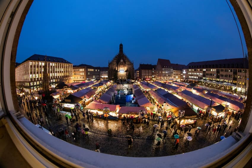 World-famous Nuremberg Christmas market cancelled over Covid-19 concerns