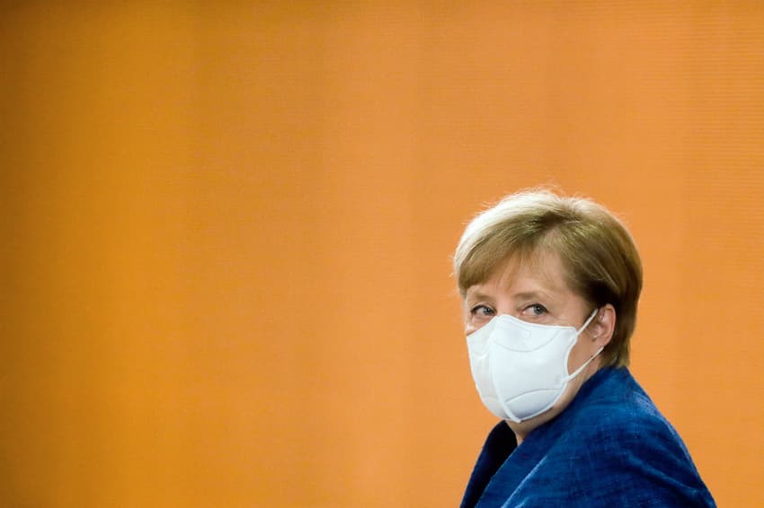 Merkel warns of 'dramatic' coronavirus situation in Germany