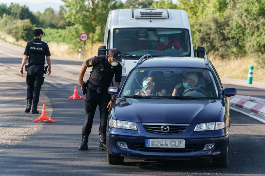 Most of Spain's regions to close borders ahead of long weekend to halt Covid-19 spread