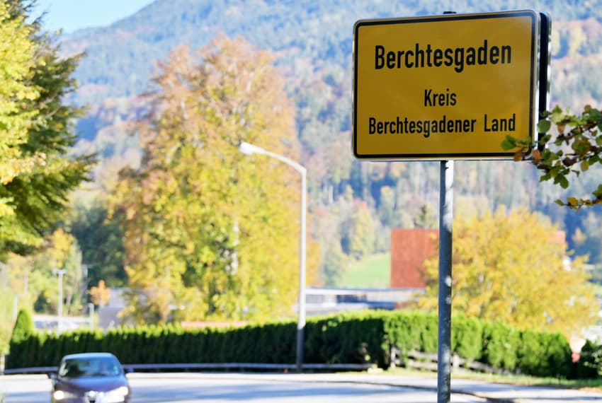 Bavarian district on Austrian border goes into lockdown as coronavirus cases spike