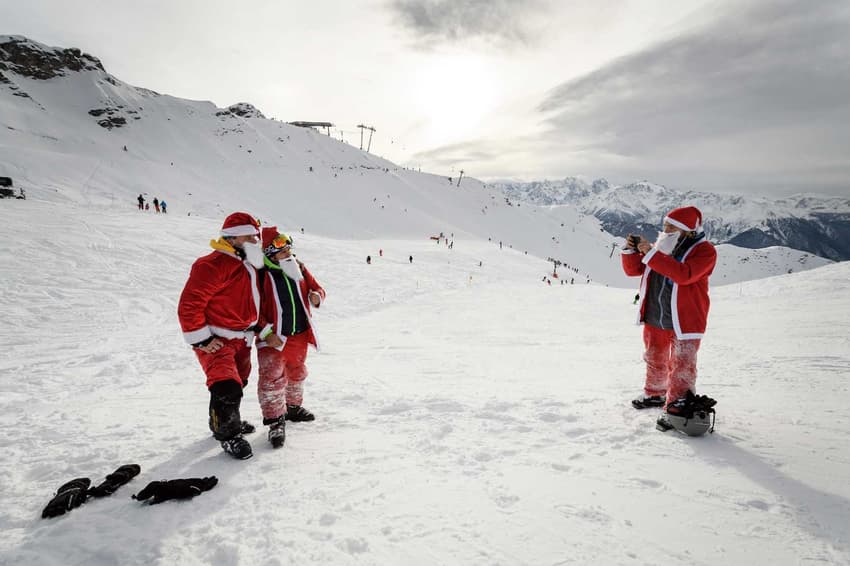 'Just ten guests at Christmas': How long will Switzerland's Covid-19 measures last?