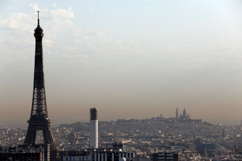 Two charged in Paris after Muslim women stabbed and racially abused near Eiffel Tower