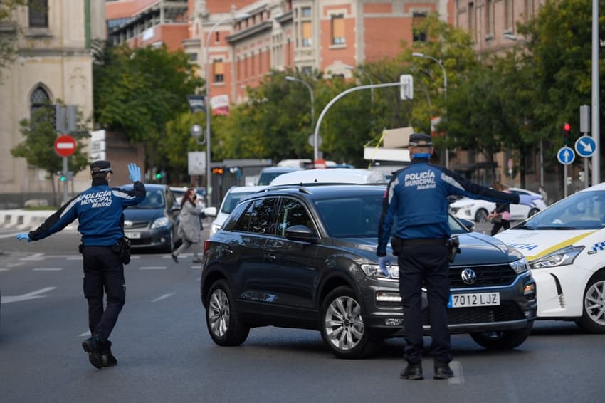 Q&A: What you can and can’t do under Madrid’s new lockdown rules