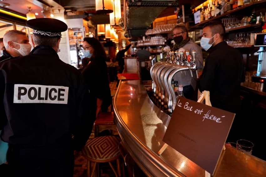 Takeaways and 4pm happy hour: How French restaurants are coping with curfew