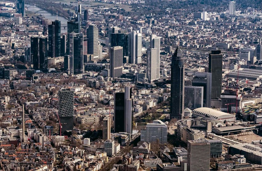 Pandemic to 'cut thousands of banking jobs' in Frankfurt