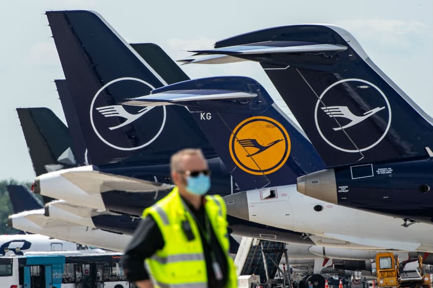 'Harder than ever': Germany's Lufthansa says 30,000 jobs at risk over pandemic