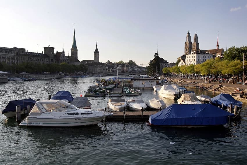 Zurich has one of the world’s 'riskiest' housing markets