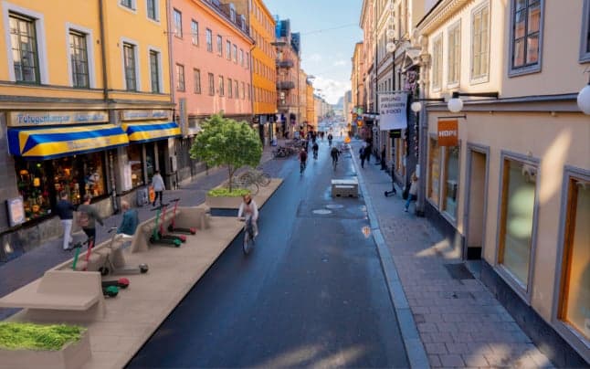 The one-minute city: how Stockholm is going 'hyperlocal'