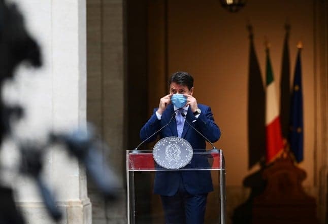 Italian PM: New restrictions necessary to head off second lockdown