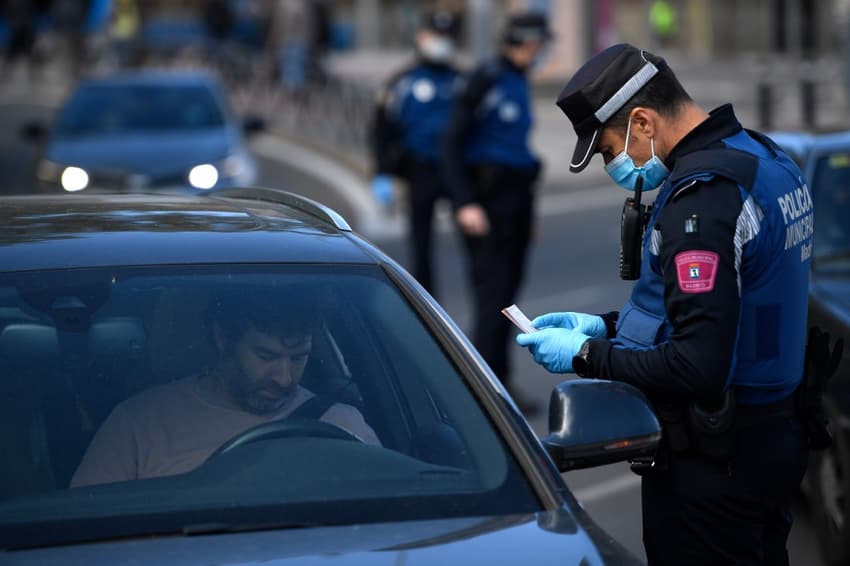 Q&A: What you can and can’t do under Madrid’s State of Emergency rules