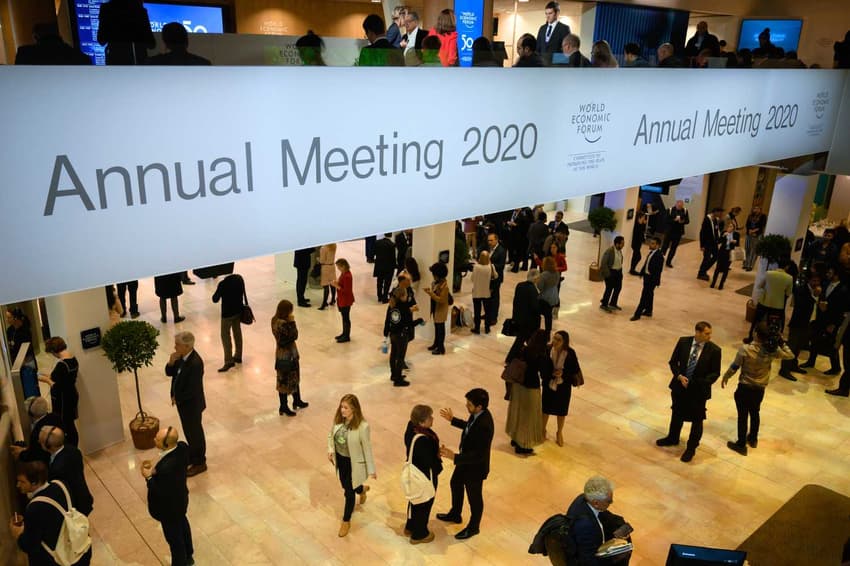Switzerland: 2021 Davos summit shifted to Lucerne in May