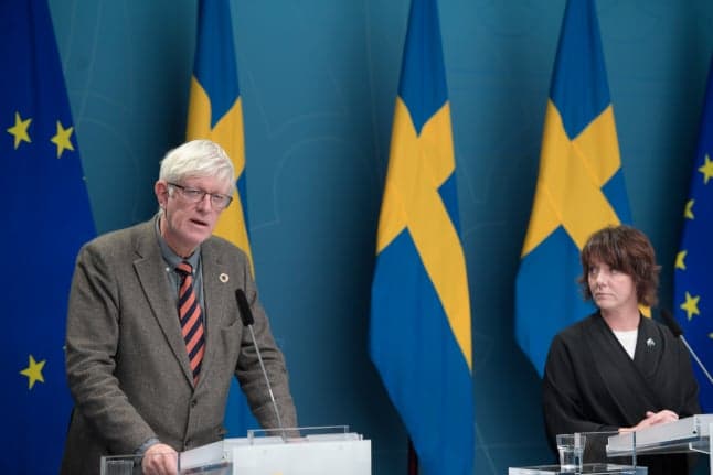 'Get a grip!' Swedish minister tells students off after university outbreaks